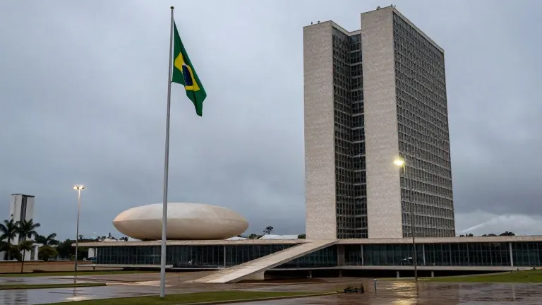 Illustration for: Bolsonaro's Party Accepts Defeat as Candidate Withholds Concession