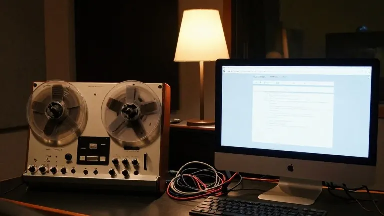 Illustration for: Listeners Ask What Is Real in Music as AI and Fake Fan Claims Spread