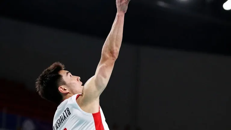 Illustration for: Nishida's 120km/h Serves and Olympic Quarterfinals Define His Career
