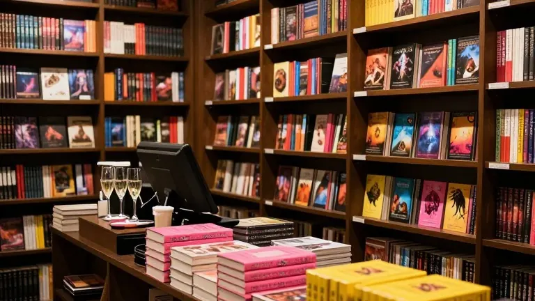 Illustration for: Thousands attend midnight release of new ACOTAR novel